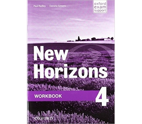 New Horizons 4 Workbook