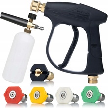 Rosfix Sada pistolí pro tlakovou myčku Karcher 22 mm 5x tryska pěnovač 1 l