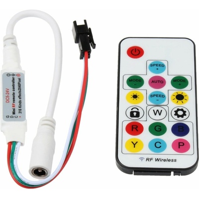 T-LED, LED ovladač digitální RF DG17