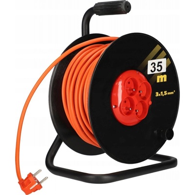 Scame 742.242/15-35m 742.242/15-35m - Prodlužovací kabelový buben ROLLER330, 35m