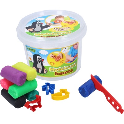 Wiky Modelína Doh set Krtko 450 g