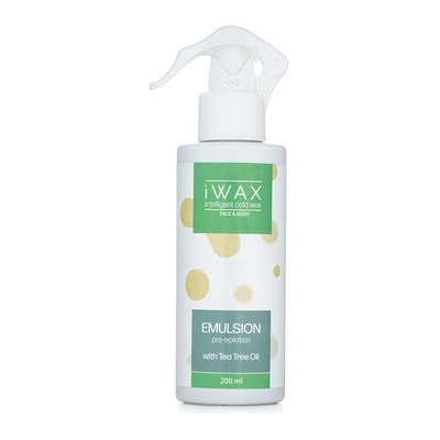 iWAX Emulze před epilací 200 ml