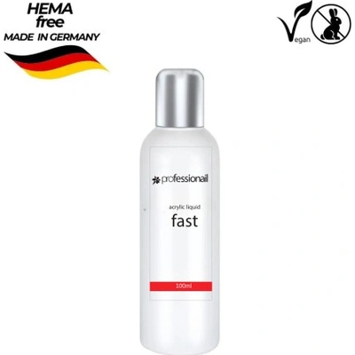 Professionail rýchloschnúci liquid na akryl 100 ml