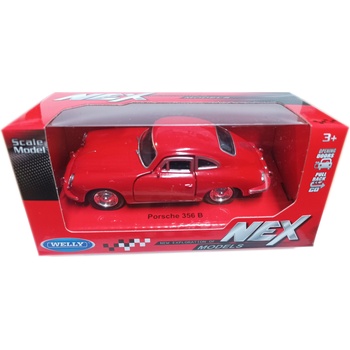 Welly Метална кола с отварящи се врати Porsche 356 B Welly