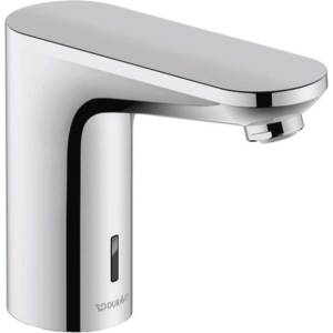 Duravit Sensor 1 - Електронна смесителна батерия за умивалник, захранване от електрическата мрежа, хром SE1090007010 (SE1090007010)
