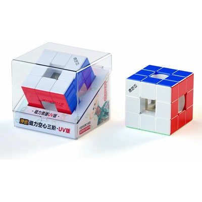 QiYi MoFangGe Speed Void Cube 3x3 Magnetic UV