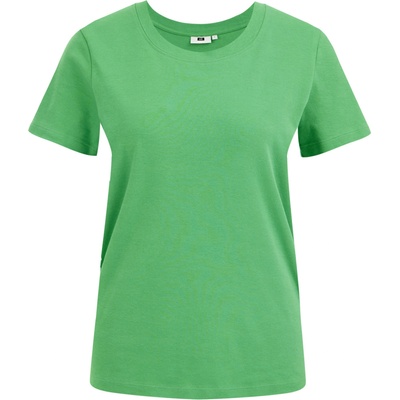 WE Fashion Тениска зелено, размер L