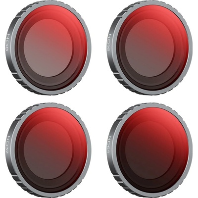 K&F Concept 4pcs Filter Kit, ND4+ND16+ND32+ND64, HD, Anti-Reflection Green Coating K&F Concept