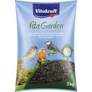 Vitakraft Vita Garden Slnečnica čierna 3 kg