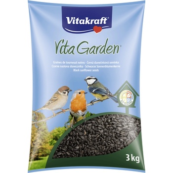 Vitakraft Vita Garden Slnečnica čierna 3 kg