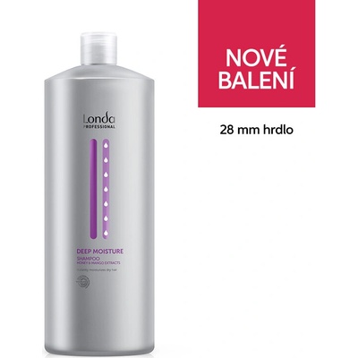 Londa Londacare Deep Moisture Shampoo šampón na suché vlasy 1000 ml