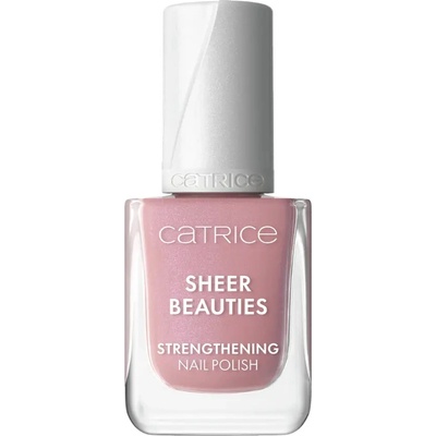 Catrice Posilující lak na nehty Sheer Beauties Nail Polish 10,5 ml 50 Peonies, Please!