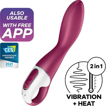 Satisfyer Heated Thrill Connect App
