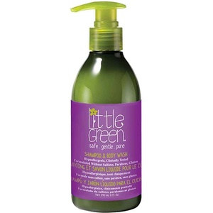Little Green Kids Shampoo & Body Wash 3+ 240 ml