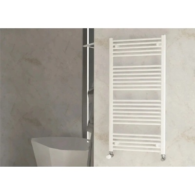 Rotheigner 1220 mm x 600 mm x 30 mm pripojenie 1/2 dole obojstranne biela