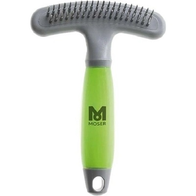 Moser Hrábě s gelovou rukojetí na vyčesávání podsady M – Zboží Dáma