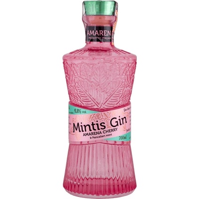 MINTIS CRAFT GIN AMARENA CHERRY 41,8% 0,7 l (čistá fľaša)