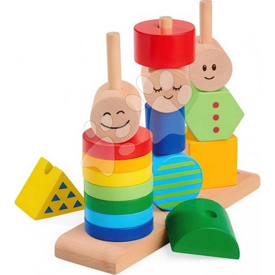 Eichhorn Stacking Figure Game