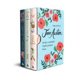 Estuche Jane Austen | Jane Austen (2025)