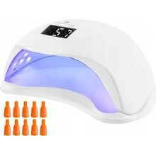 Beautylush 6462 UV Lampa DUAL LED 48W bílá