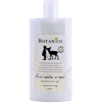 Procyon Botanico koupelová sůl s kozím mlékem a medem 250 g