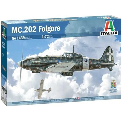 Italeri MC-202 Folgore Model Kit 1439 1:72