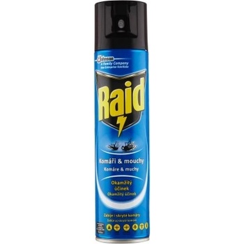 Raid spray proti létajícímu hmyzu 400 ml