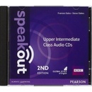Speakout 2nd Edition Upper Intermediate Class CDs 2