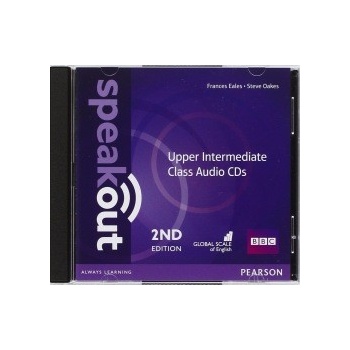 Speakout 2nd Edition Upper Intermediate Class CDs 2