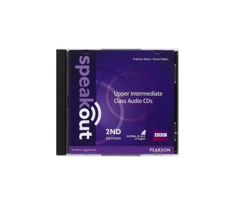 Speakout 2nd Edition Upper Intermediate Class CDs 2