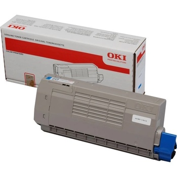 OKI Тонер, Okidata, Oki Toner C 711, Cyan (44318607) (44318607)