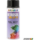 MOTIP DUPLI COLOR ART akrylová barva spray 400 ml lesk RAL černá dopravní