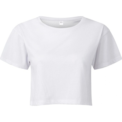 Dámský Crop Top Tri bílá