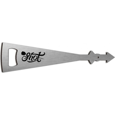 Shot Level Bottle Opener Tool - otvírák