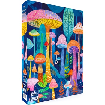 Image 1 of Black Sea Пъзел Black Sea от 1000 части - Царството на гъбите (BS82532)