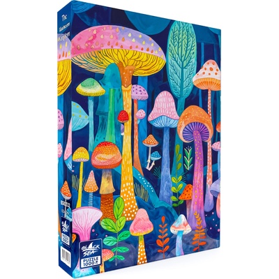 Black Sea Пъзел Black Sea от 1000 части - Царството на гъбите (BS82532)