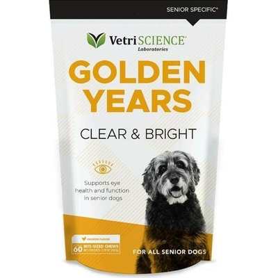 VetriScience Golden years Clear & Bright 60 ks zrak a zdraví