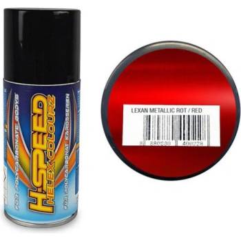 H-Speed спрей боя металик червено 150ml