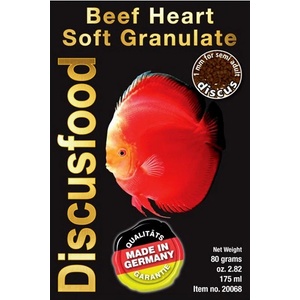 DISCUSFOOD Телешко сърце Мека гранула 80г / 175мл