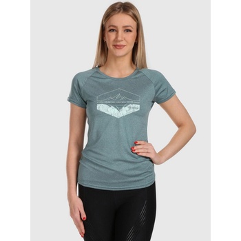 Kilpi Дамска функционална тениска Kilpi LISMAIN-W Khaki Kilpi | Zelen | ЖЕНИ | 48