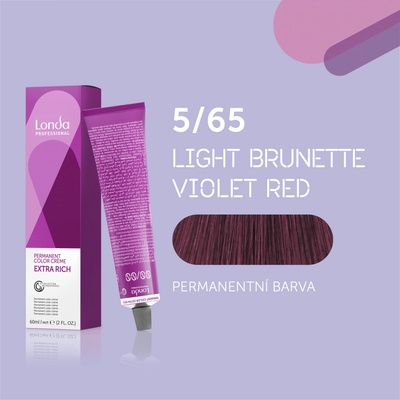 Londa Permanent Color 5/65 60 ml