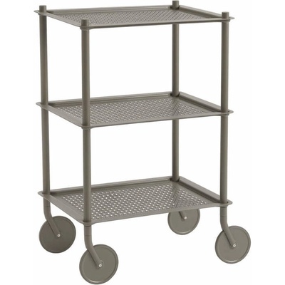 Muuto Servírovací stolek Flow 3Layer taupe