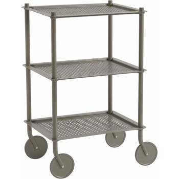 Muuto Servírovací stolek Flow 3Layer taupe