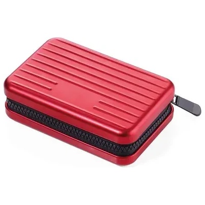 TROIKA Калъф за карти Troika-KARTENKOFFER червен (CCC04/RD)