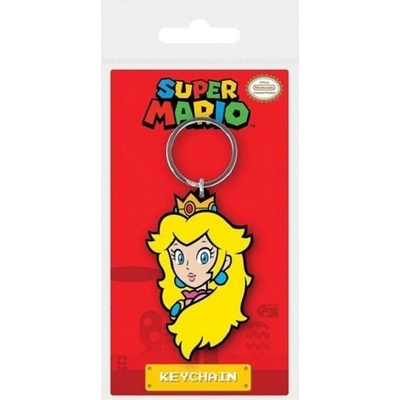 Prívesok na kľúče Super Mario Peach