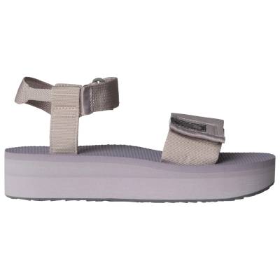 Дамски сандали The North Face Women's Skeena Platform Sandals - Moonstone Grey / Smoked P - размер 38 (EU) (125-1122-0113)