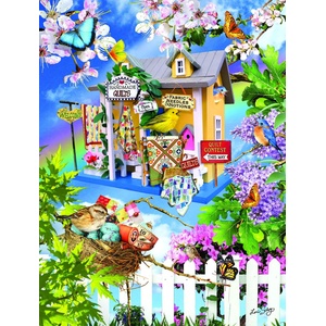 SunsOut - Puzzle Sky High Quilts 500 XXL - 500 piese