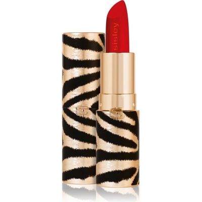 Sisley Phyto Rouge Velvet луксозно овлажняващо червило с матиращ ефект цвят 41 Rouge Flame 3 гр