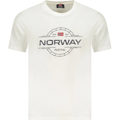Norway 1963 Тениска с къс ръкав мъжка norway 1963, Размер l, Цвят Бял (856026_biwhite)