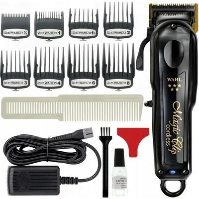 Wahl Magic Clip Cordless Černý